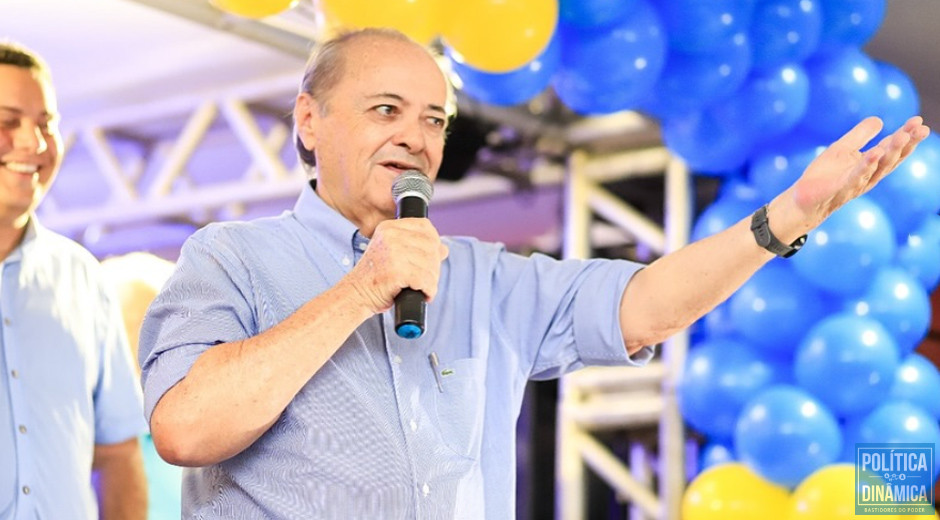 Resistindo e persistindo: Sílvio Mendes continua liderando a disputa pela Prefeitura de Teresina (foto: Instagram)