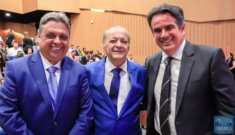 Sílvio e sua gestão serão o pilar que reequilibra as forlas políticas não apenas em Teresina, mas por todo o estado; na foto, o prefeito está com o deputado federal Júlio Arcoverde e com o senador Ciro Nogueira (foto: Instagram)