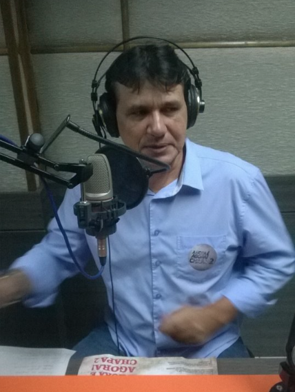 BJ Alves, coordenador de campanha da Chapa 2