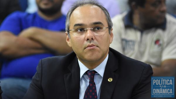 Deputado criticou a violência no Piauí (Foto:Jailson Soares/PoliticaDinamica.com)