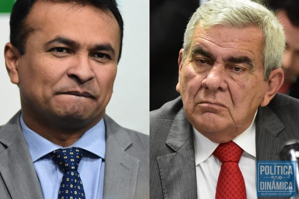 Fábio Abreu e Zé Hamilton deve ir para o PR (Foto:Montagem/PoliticaDinamica.com)