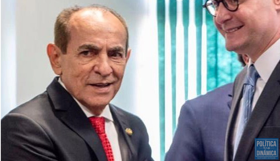 A queda de braço interna do PT "raiz" com o PT do governador Rafael Fonteles pode prejudicar o plano de reeleição de Marcelo Castro ao Senado (foto: Instagram)