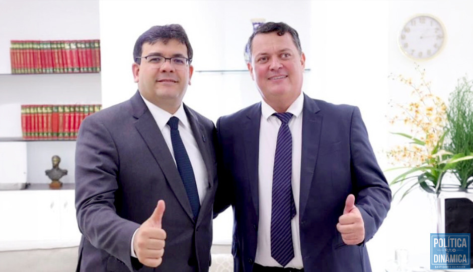 Nos bastidores, sabe-se que a ligação de Marquinho Maia com o governador Rafael Fonteles é uma das grandes vantagens políticas de um futuro mandato: não há intermediários (foto: Ascom Gov.Pi)