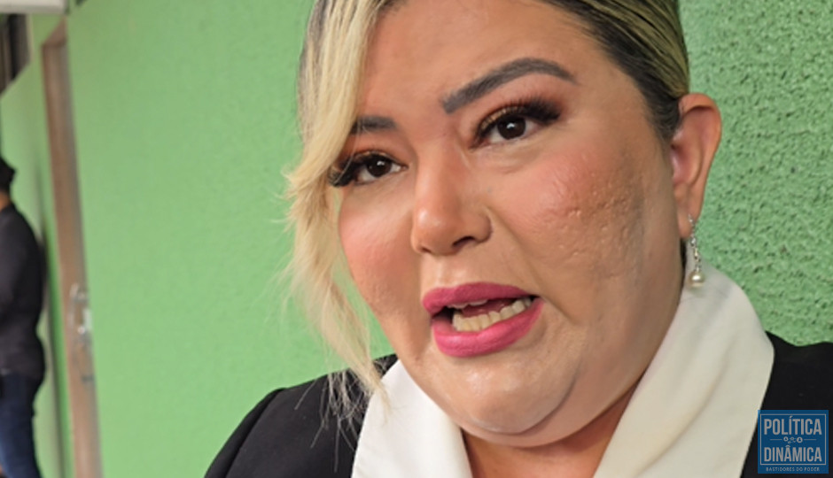 Se não tiver o couro grosso, é melhor não se meter com Samantha Cavalca, que não está perdoando nem colega de partido... (foto: Marcos Melo | PD)