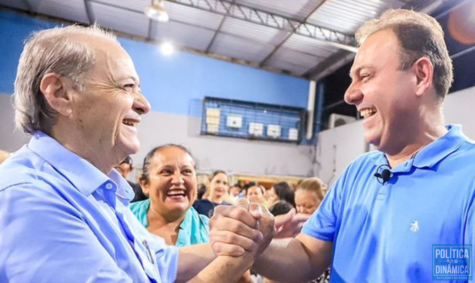 Sílvio e Jeová: quando a experiência se uniu à juventude com coragem, o resultado foi no primeiro turno em Teresina (foto: Instagram)