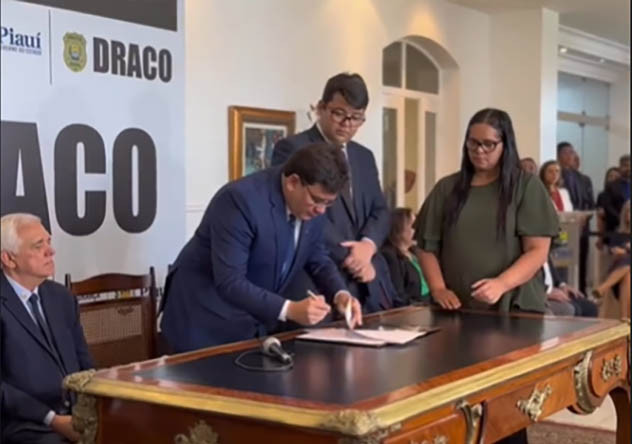 Chico Lucas assume Secretaria de Segurança Pública com promessa de novas  delegacias de combate ao crime organizado e facções, Piauí
